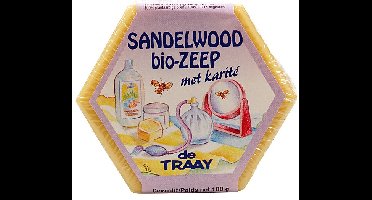 De Traay Zeep Sandelwood met karité