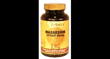Artelle Magnesium Citraat 400mg Tabletten 100st