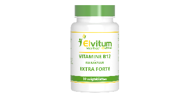 Elvitum Vitamine B 12 Extra Forte Zuigtabletten