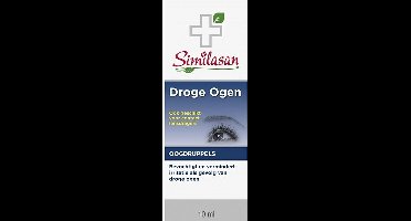 Similasan Droge Ogen Oogdruppels