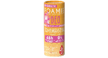 Foamie Magnesium Active Plastic Free Deo Floral Scent 48H