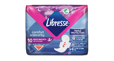 Libresse Comfort & Security Maxi Goodnight Maandverband