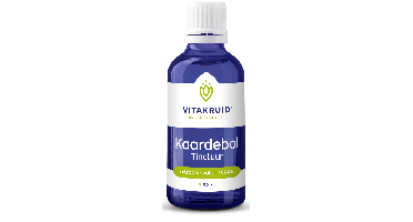 Vitakruid Kaardebol wortel tinctuur extractie volgens HAB 50