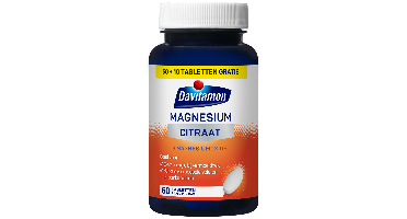 Davitamon Magnesium Citraat Tabletten