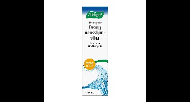 A.Vogel Neusspray Droog Neusslijmvlies