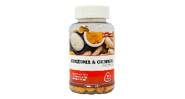 Fitshape Kurkuma & Gember Gummies