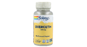 Solaray Quercetin 500mg Capsules