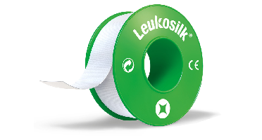 Leukosilk 1.25cm x 5m