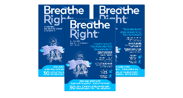Breathe Right Neusstrips Sensitive - Small/Medium