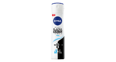 Nivea Black & White Invisible Pure Deodorant Spray