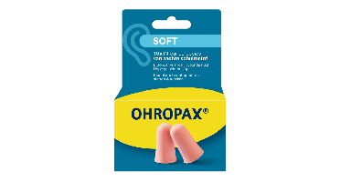 Ohropax Oordopjes Soft