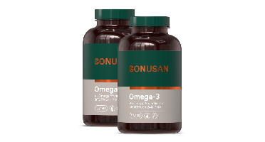 Bonusan Omega-3 Softgels Duoverpakking