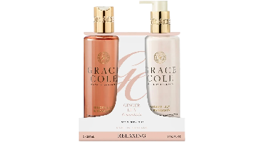 Grace Cole Ginger Lily & Mandarin Pampering Body Care Duo