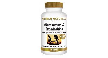 Golden Naturals Glucosamine & Chondroïtine? Tabletten