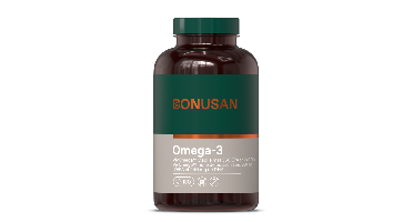 Bonusan Omega-3 360mg EPA 240mg DHA Softgels