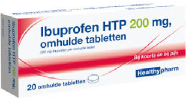Healthypharm Ibuprofen 200mg Tabletten