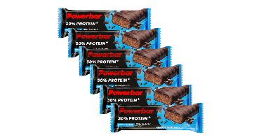 PowerBar 30% Protein Plus Chocolate Voordeelverpakking