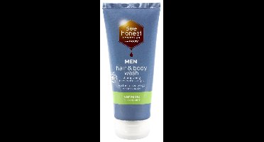 Bee Honest Men Hair & Body Wash Verveine