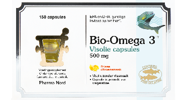 Pharma Nord Bio-Omega 3 Visolie 500mg Capsules
