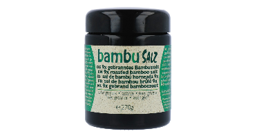 Bambu Salz Bamboezout Zeer Grof 9x Gebrand