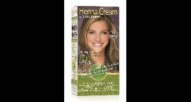 Naturtint Henna Cream 7.0 Hazelnoot Blond Semi-Permanente Kleuring