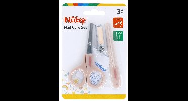 Nuby Nail Care Set 3+M