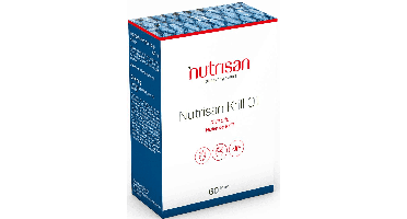 Nutrisan Krill Olie Capsules 60st