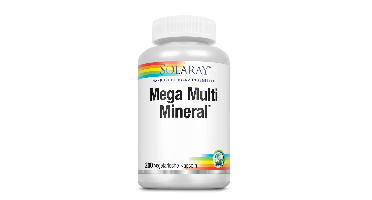 Solaray Mega Multi Mineral Capsules