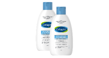 Cetaphil Milde Huidreiniger Duoverpakking