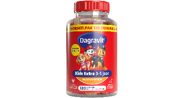 Dagravit Kids-Xtra Multivitaminen Gummies Voordeelpak