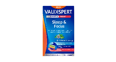 Valdispert Slaap & Focus Tabletten