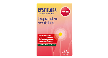 Roter Cystiflora Tabletten
