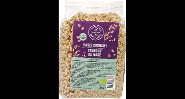 Your Organic Nature Crunchy Basis Muesli