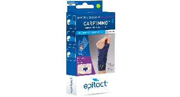 Epitact Carp'Immo Polsbrace Links Maat L