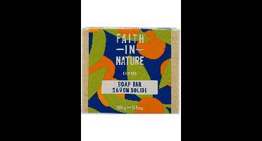 Faith In Nature Orange Soap Bar
