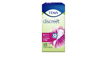 TENA Discreet Ultra Mini Inlegkruisjes