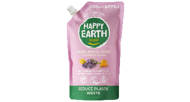Happy Earth Pure Hand Soap Refill Lavender Ylang
