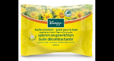 Kneipp Badbruistablet Arnica