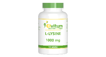 Elvitum L-Lysine 1000mg Tabletten
