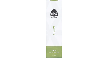 Chi Natural Life Mirre Etherische Olie Wild