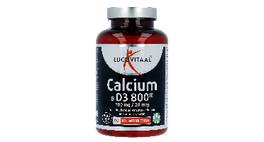 Lucovitaal Calcium 500mg & D3 Kauwtabletten