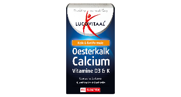 Lucovitaal Oesterkalk Calcium Tabletten