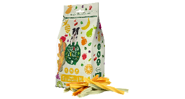 Duvoplus Garden Bites Fruity Dental Swirls Hondensnack