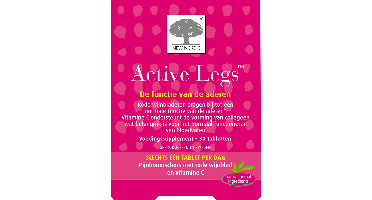 New Nordic Active Legs Tabletten