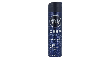 NIVEA MEN Deep Anti-transpirant spray