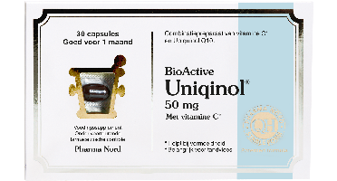 Pharma Nord BioActive Uniqinol 50mg QH Capsules