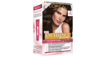 L'Oréal Paris Excellence 3 Donker Bruin