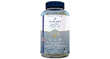 Minami MorEPA Platinum + Vitamine D3 Softgels