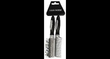 Hair Mode Haarborstel + Haarkam Mini