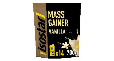 Isostar Eiwitshake Mass Gainer Vanille